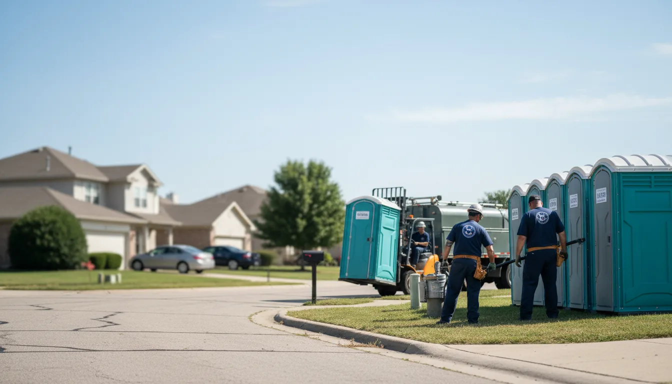 Porta Potty Rental in Tonkawa, OK near me